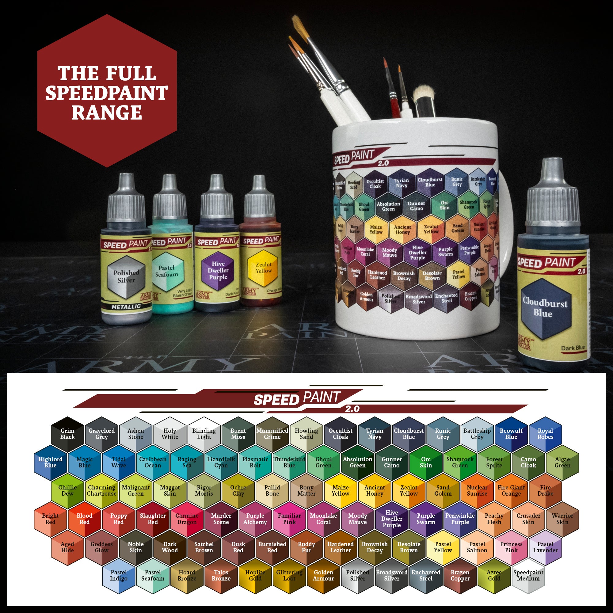 the-army-painter-merchandise-mug-combo-tasse-atelier-hexagones image 3