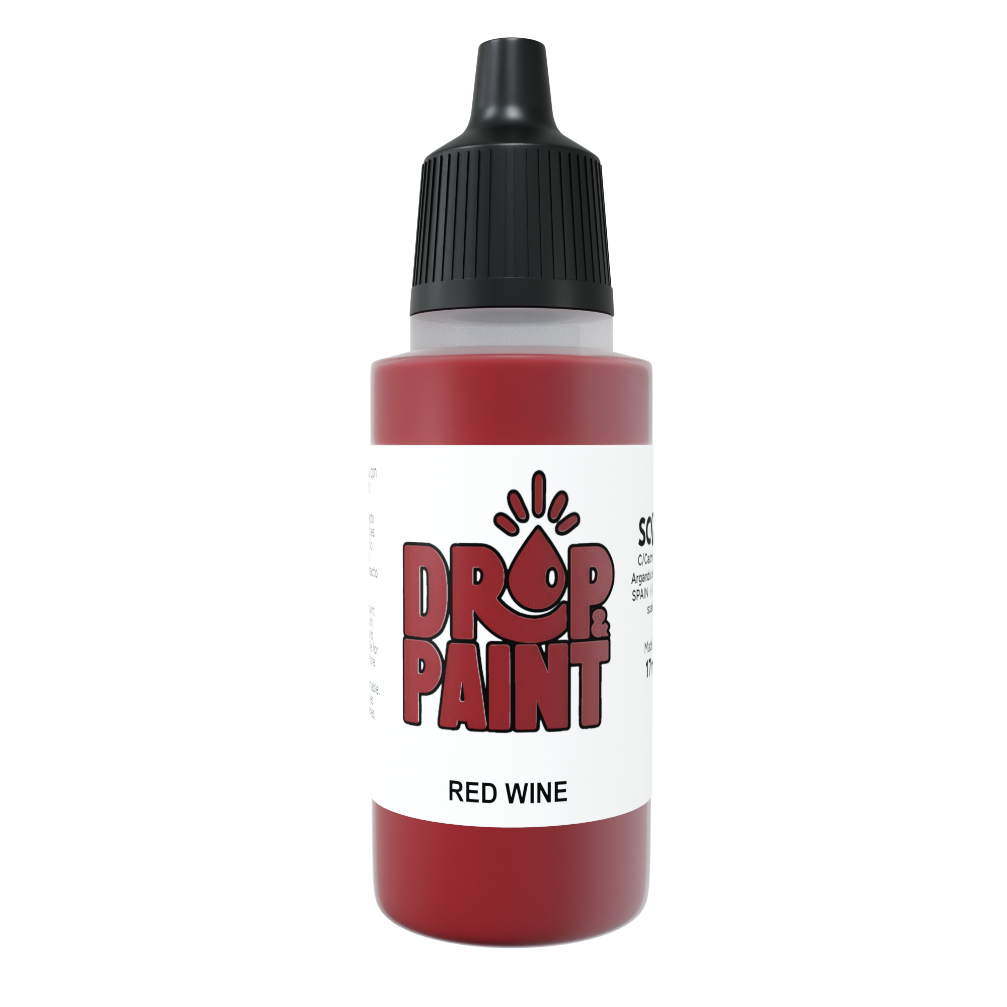 scale75-scalecolor-red-wine-peinture-acrylique-17ml-mat image 1
