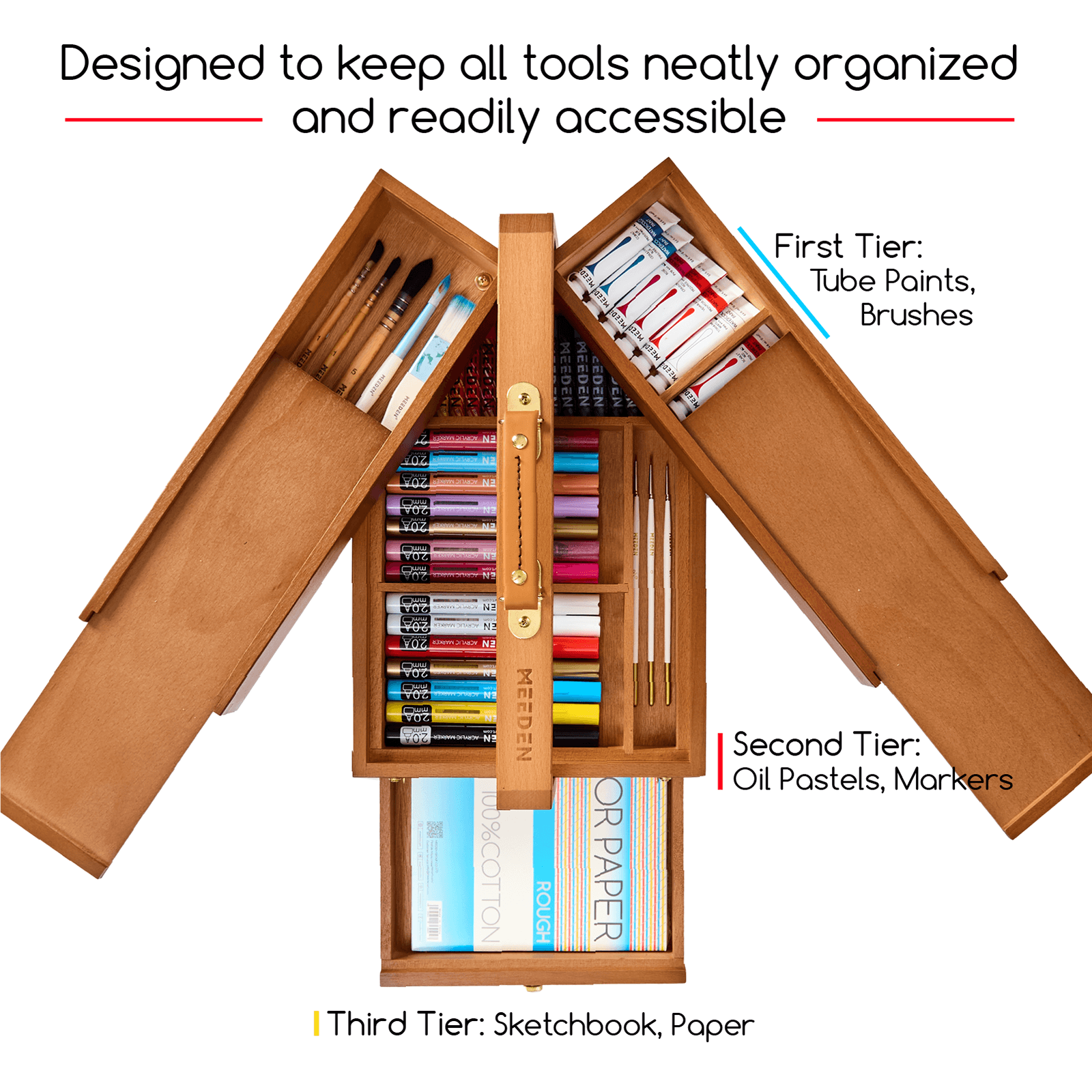 meeden-storage-boxes-hbx-7-noyer-bo-te-artiste-bois image 6