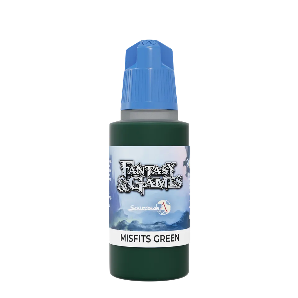 scale75-scalecolor-misfits-green-peinture-acrylique-17ml image 1
