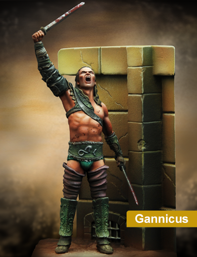 scale75-rome-gannicus-figurine-r-sine-peindre-gladiateur image 1