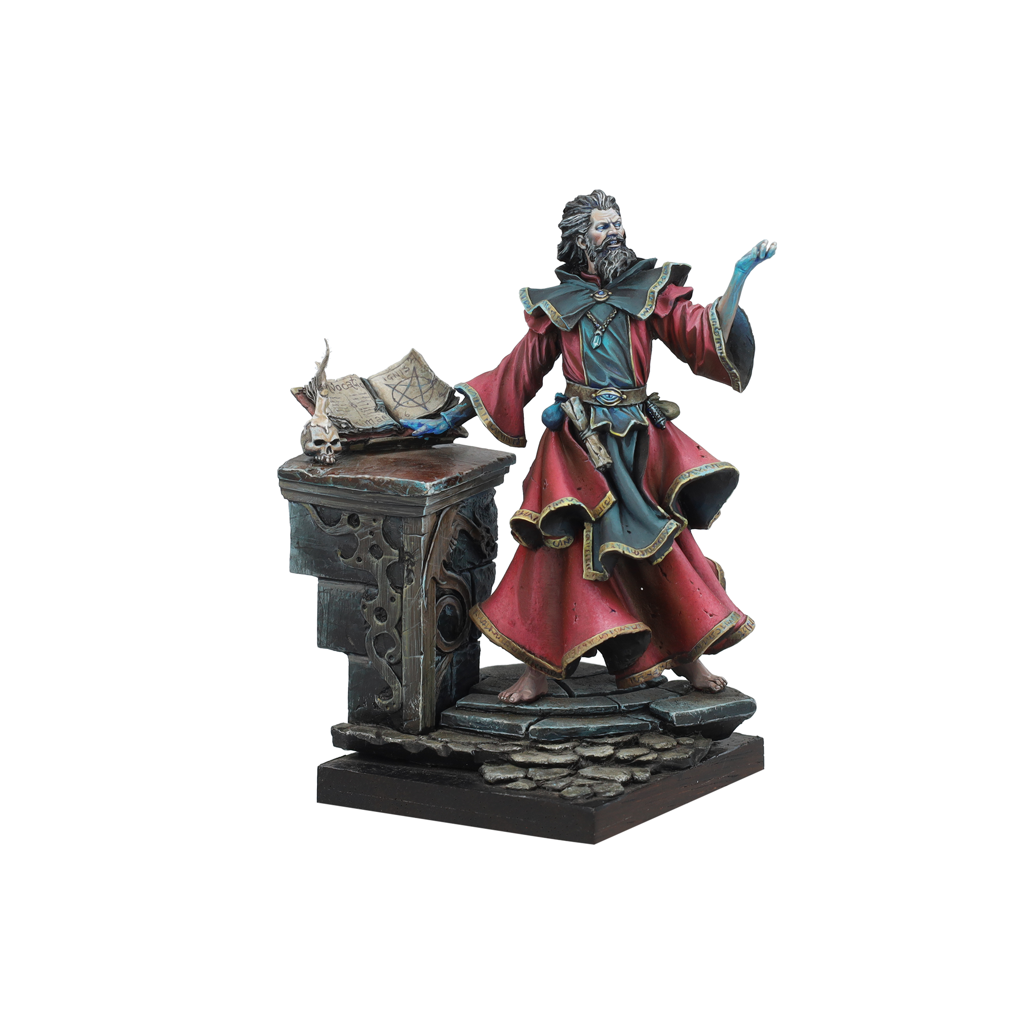 scale75-characters-invocatio-figurine-75mm-m-tal-non-peinte image 5