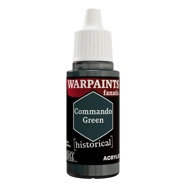 the-army-painter-historical-commando-green-peinture-miniature-vert image 1