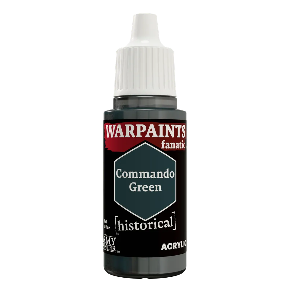 the-army-painter-historical-commando-green-peinture-miniature-vert image 1