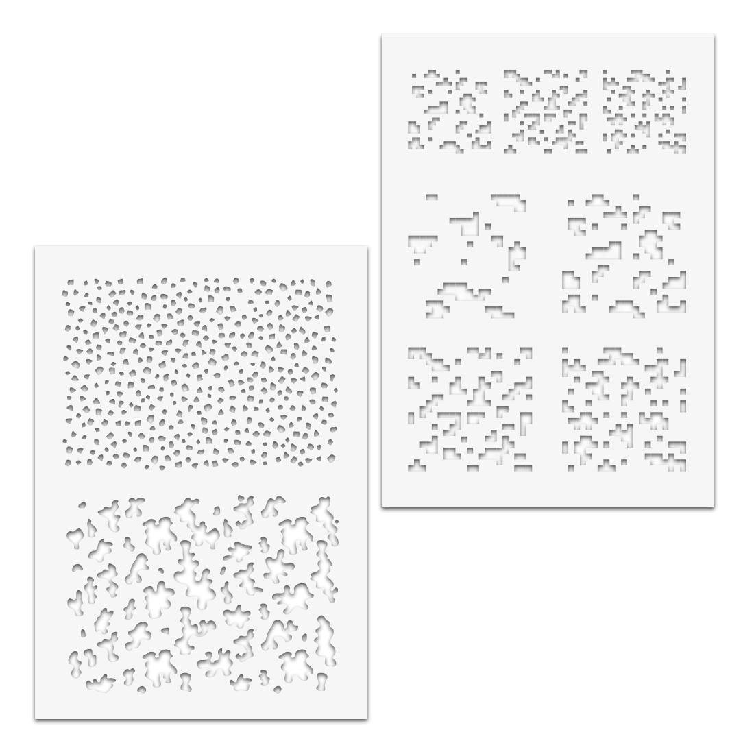 scale75-accessories-plastic-stencils-pochoirs-10-pi-ces-camouflage image 3