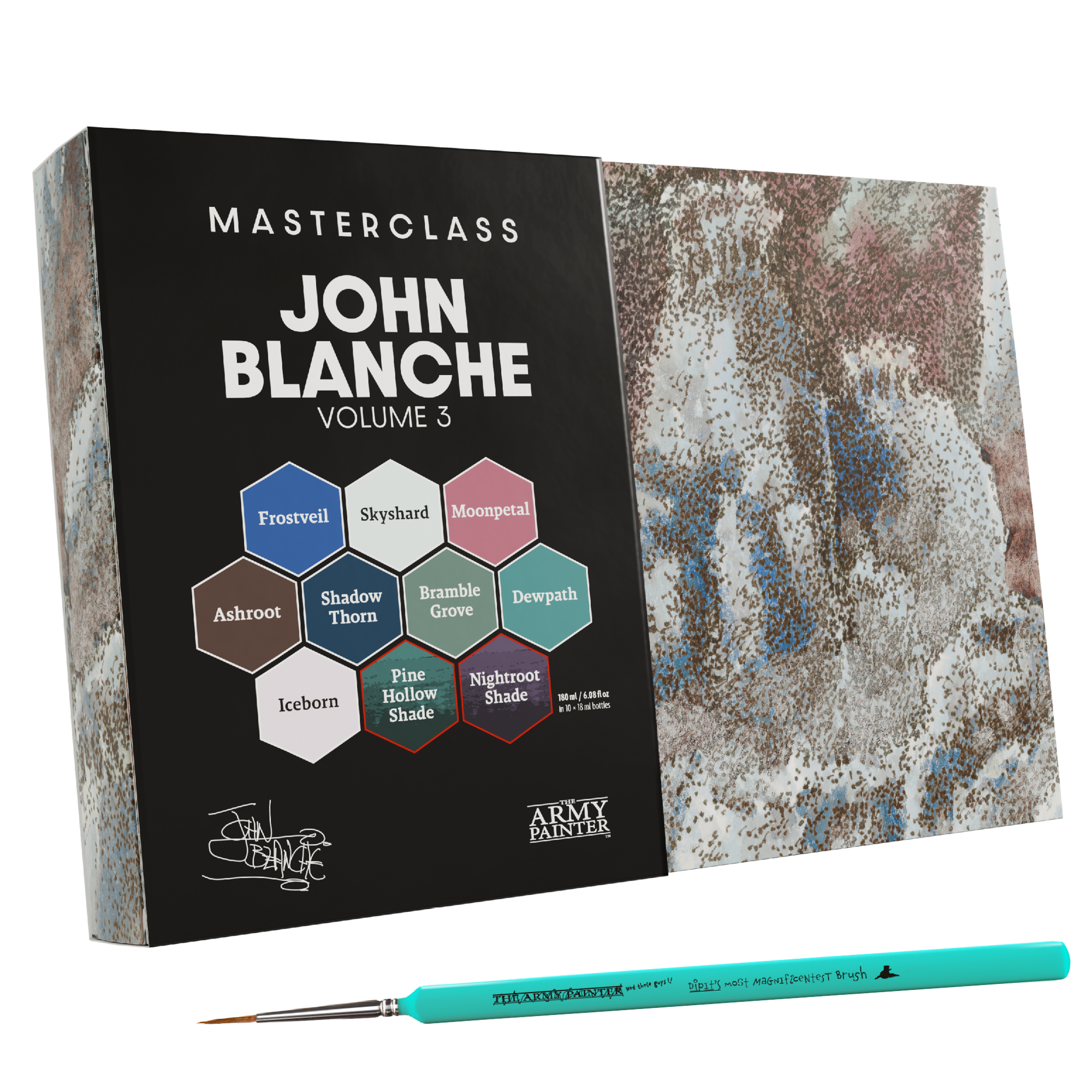 the-army-painter-masterclass-john-blanche-vol-3-combo-set-10-peintures image 1