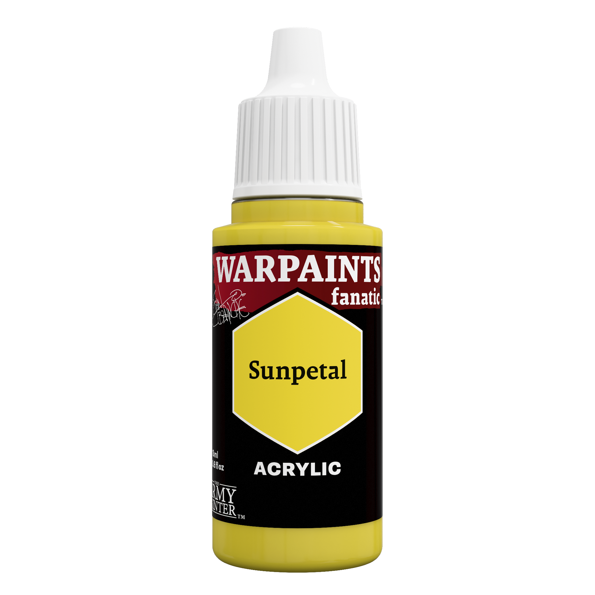the-army-painter-masterclass-sunpetal-peinture-miniature-18-ml-jaune image 1