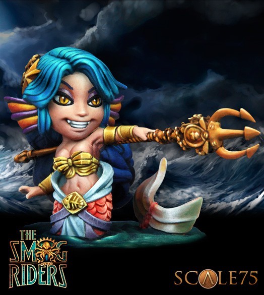 scale75-smog-riders-scylla-figurine-r-sine-35-mm-non-peinte image 2