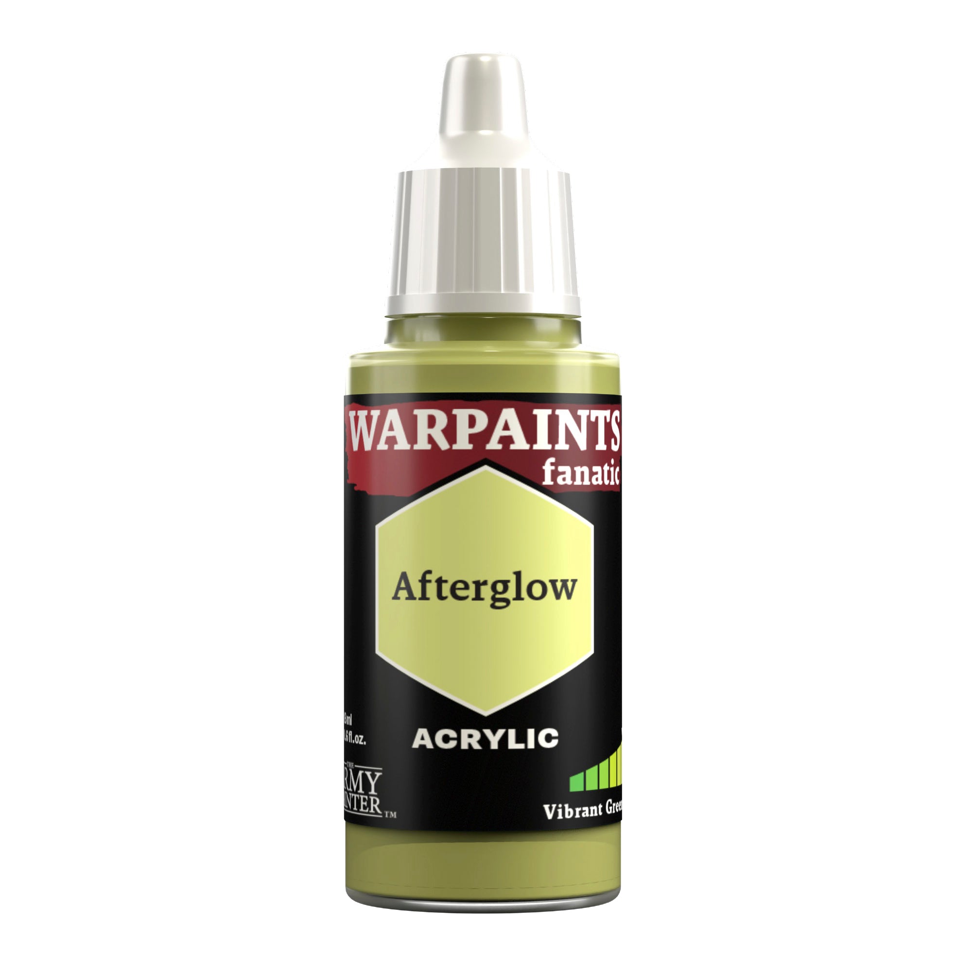 the-army-painter-warpaints-fanatic-afterglow-peinture-vert-clair-18-ml image 1