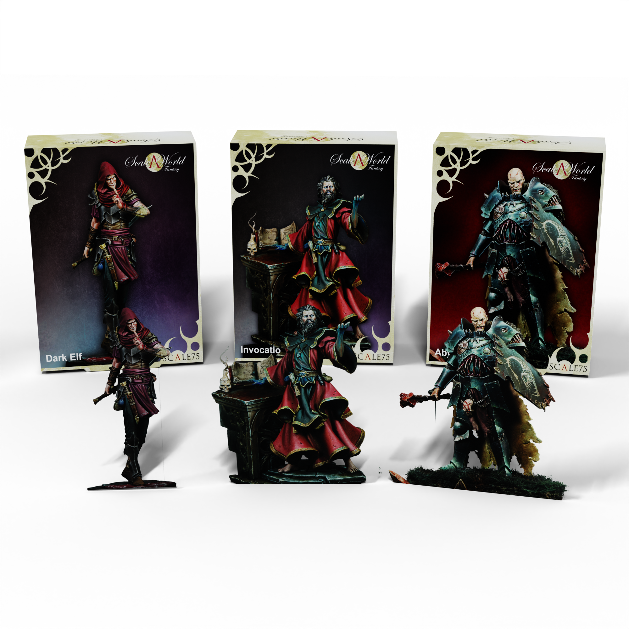 scale75-bundles-pack-fantasy-classics-figurines-scf-001-003 image 1