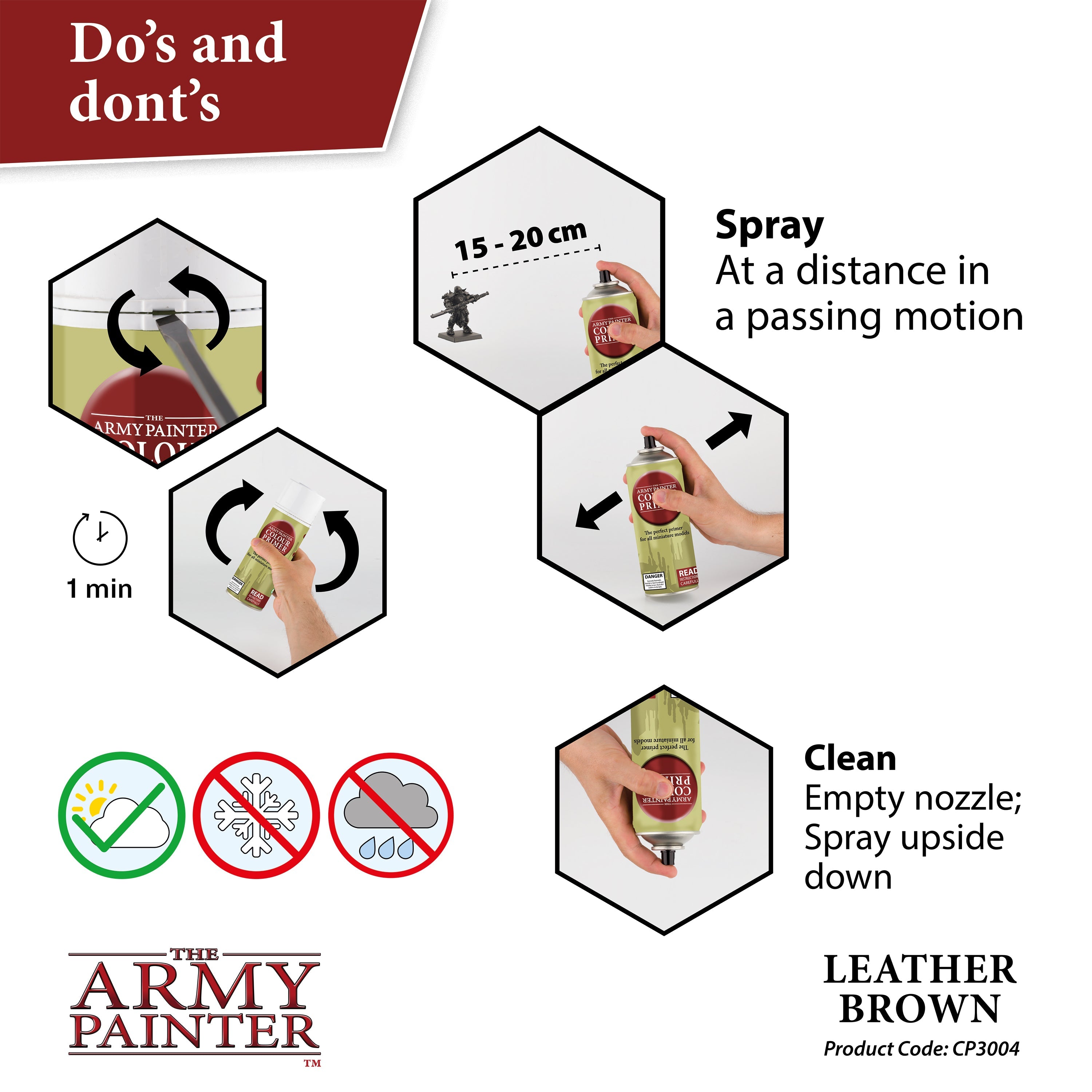 the-army-painter-colour-primer-leather-brown-bombe-400-ml-cuir image 5