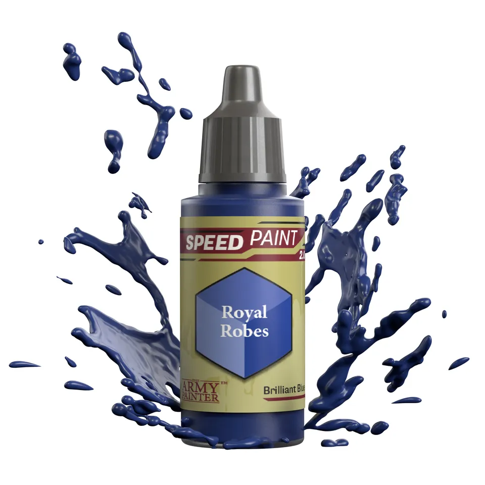 the-army-painter-speedpaint-royal-robes-peinture-bleu-18ml image 1