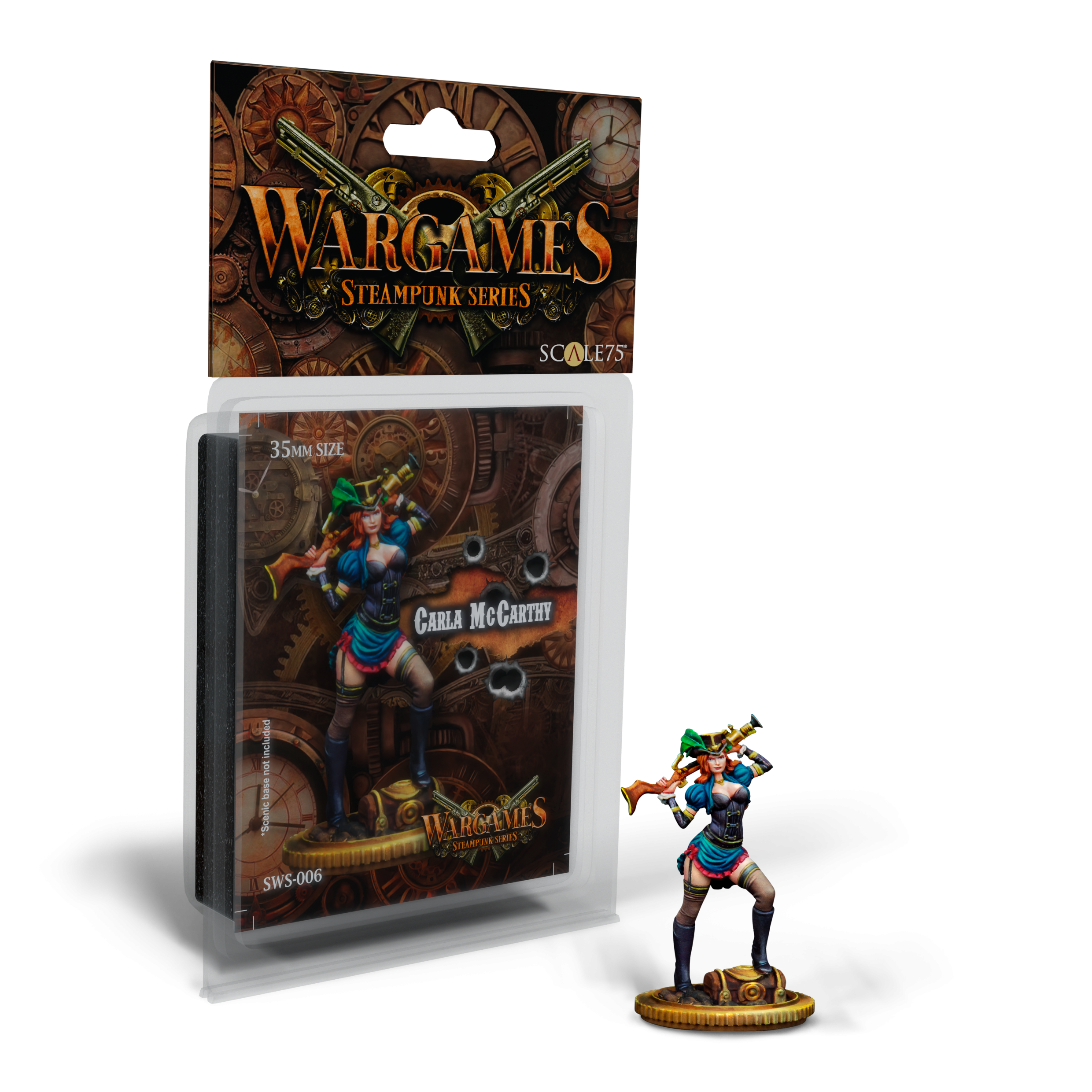 scale75-steampunk-carla-mccarthy-figurine-m-tal-35-mm-non-peinte image 1