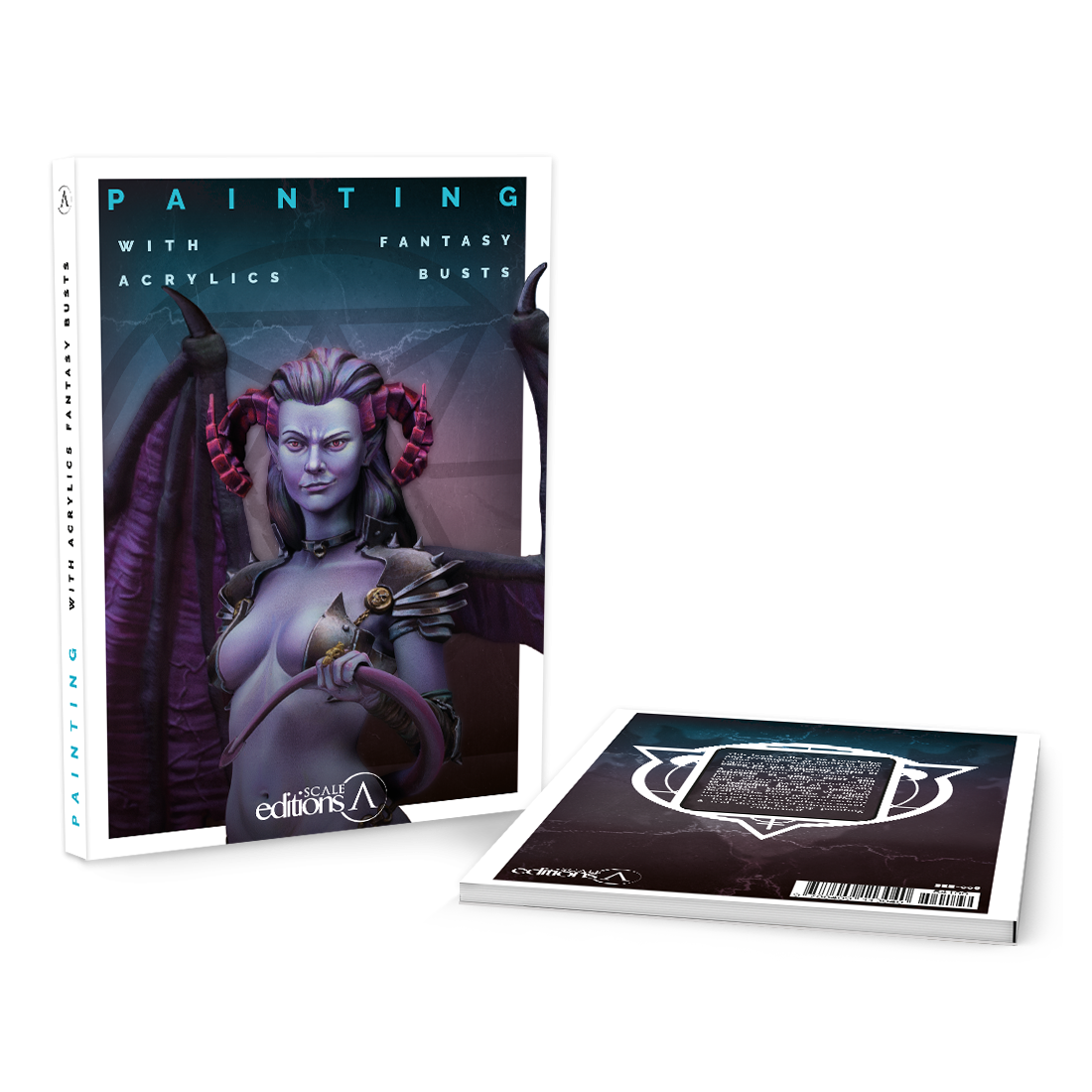 scale75-editions-painting-with-acrylics-fantasy-busts-livre-anglais image 1
