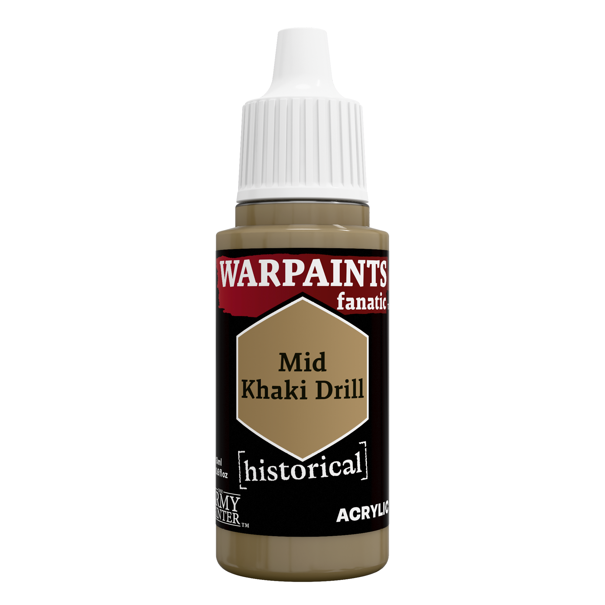 the-army-painter-warpaints-historical-mid-khaki-drill-peinture-kaki image 1