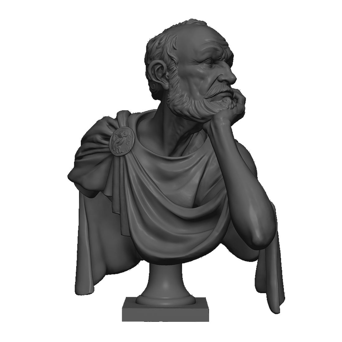 scale75-characters-the-thinker-figurine-r-sine-1-10-non-peinte image 2