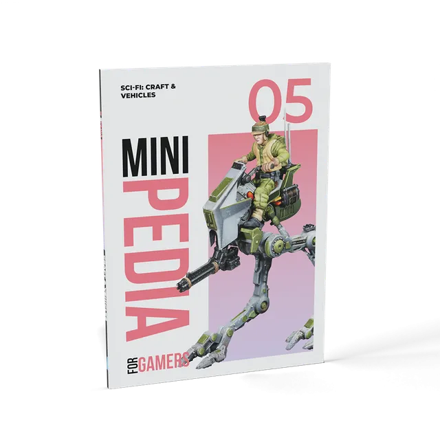 scale75-minipedia-gamers-05-sci-fi-craft-vehicles-livre-fr image 1