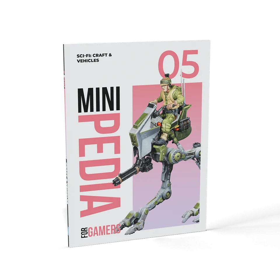 scale75-minipedia-gamers-05-sci-fi-craft-vehicles-livre-fr image 1