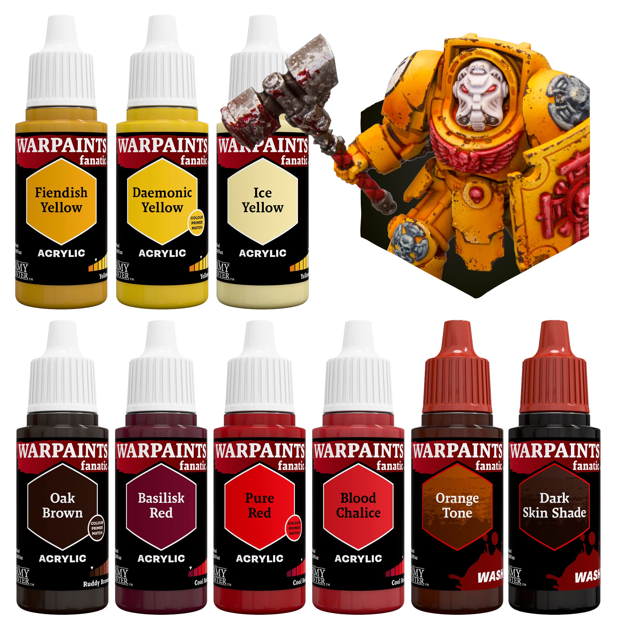 the-army-painter-imperial-fists-bundle-coffret-9-peintures-jaune image 1
