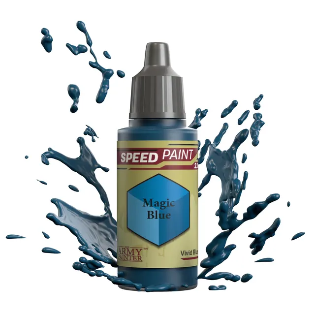 army-painter-speedpaint-magic-blue-peinture-bleu-vif-18ml-une-couche image 1