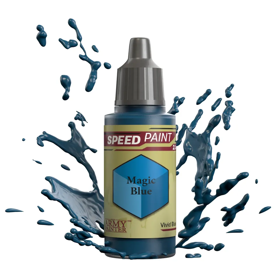 army-painter-speedpaint-magic-blue-peinture-bleu-vif-18ml-une-couche image 1