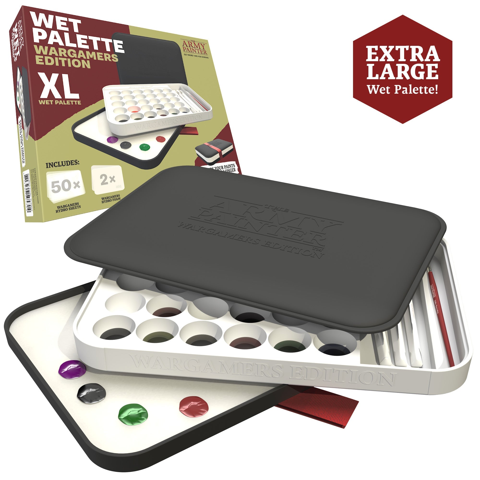 the-army-painter-wet-palette-palette-humide-wargamers-edition image 2