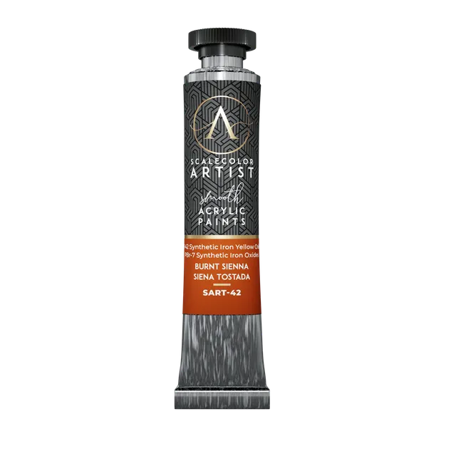 scale75-scalecolor-artist-burnt-sienna-peinture-acrylique-20ml image 1