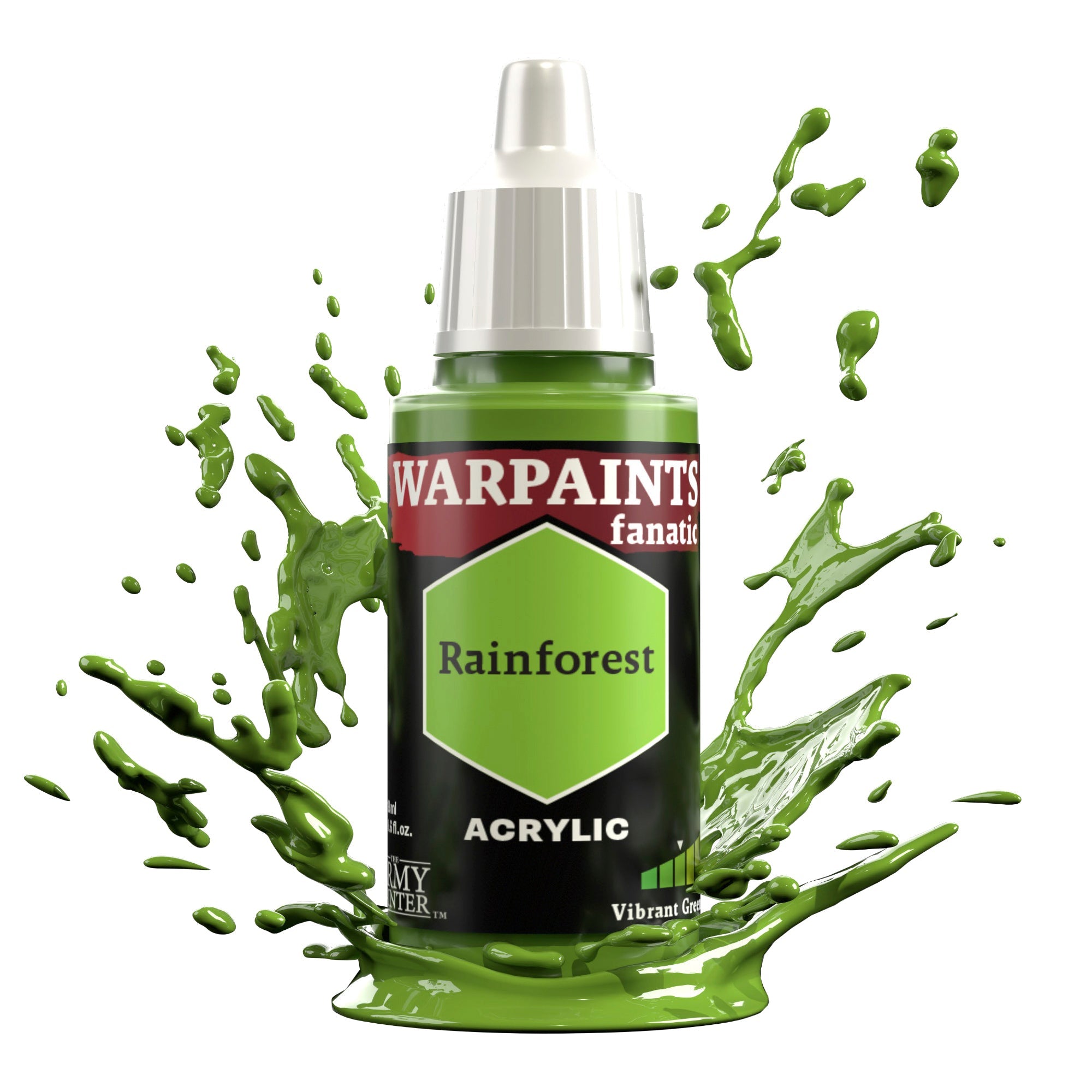 the-army-painter-warpaints-fanatic-rainforest-peinture-vert-vif-18-ml image 2