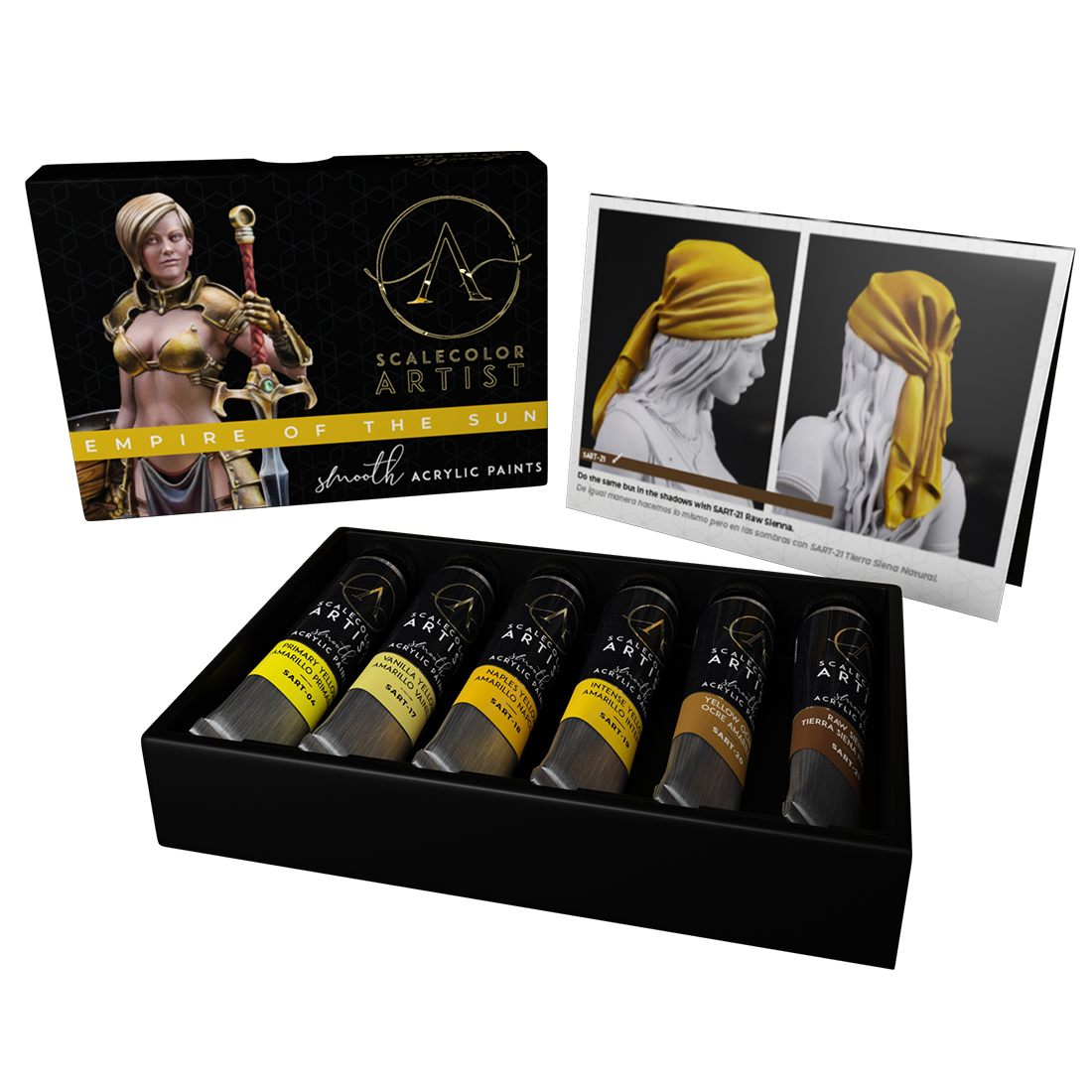 scale75-pack-empire-of-the-sun-keera-figurine-set image 2