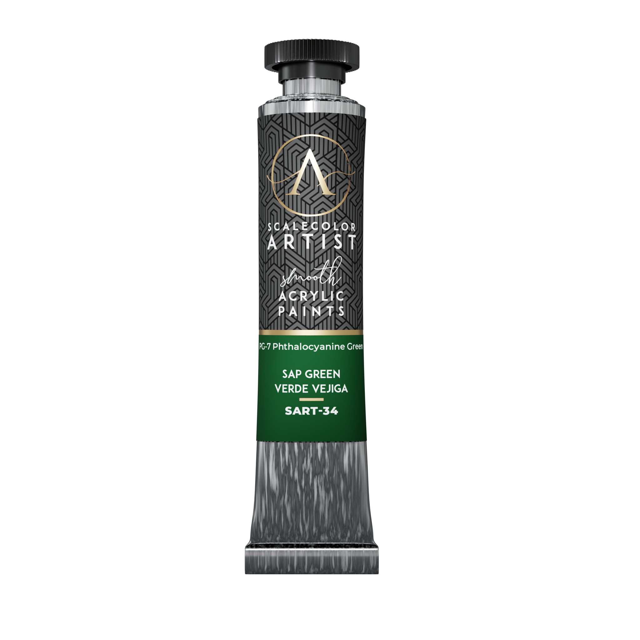 scale75-scalecolor-artist-sap-green-peinture-acrylique-20-ml image 1