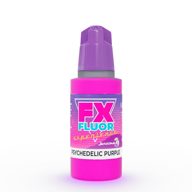 scale75-scalecolor-psychedelic-purple-peinture-fluo-17ml image 1