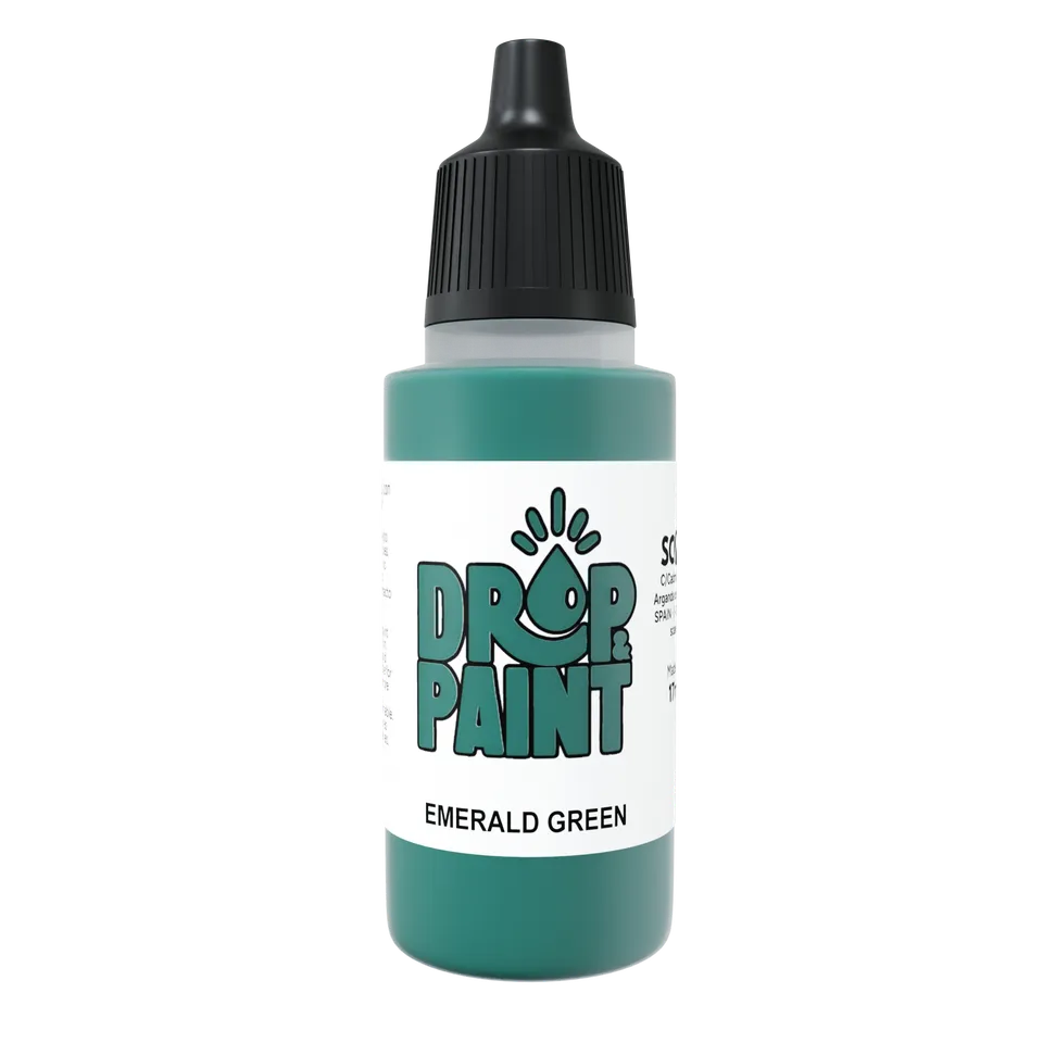 scale75-scalecolor-emerald-green-peinture-miniature-17ml-mat image 1