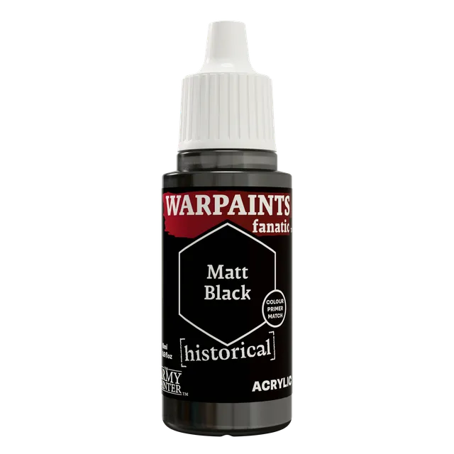 the-army-painter-warpaints-historical-matt-black-peinture-noir-mat-18ml image 1
