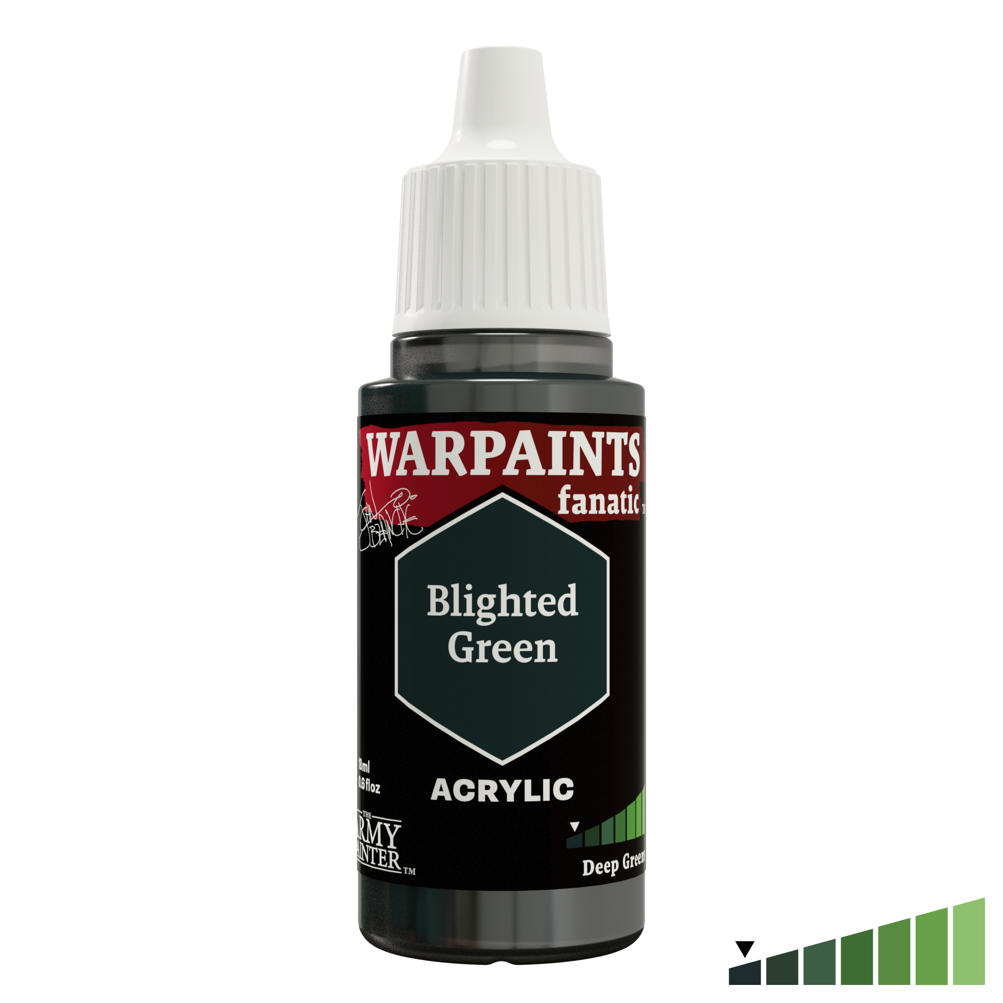 the-army-painter-masterclass-blighted-green-peinture-verte-18-ml image 1
