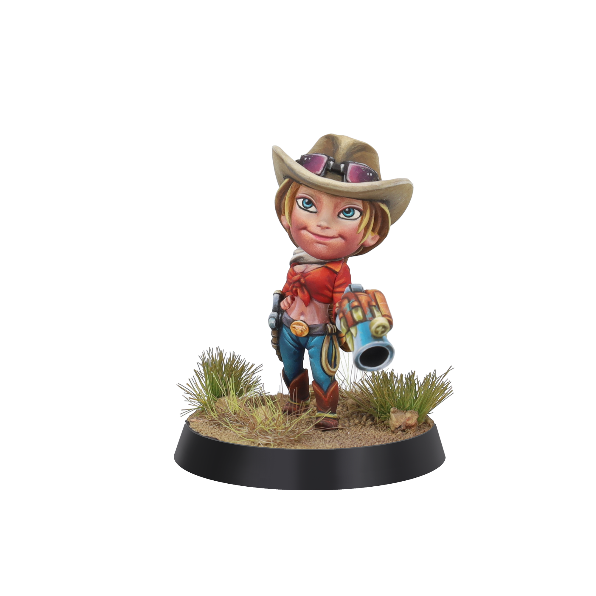 scale75-smog-riders-dolly-figurine-r-sine-35mm-chibi image 6