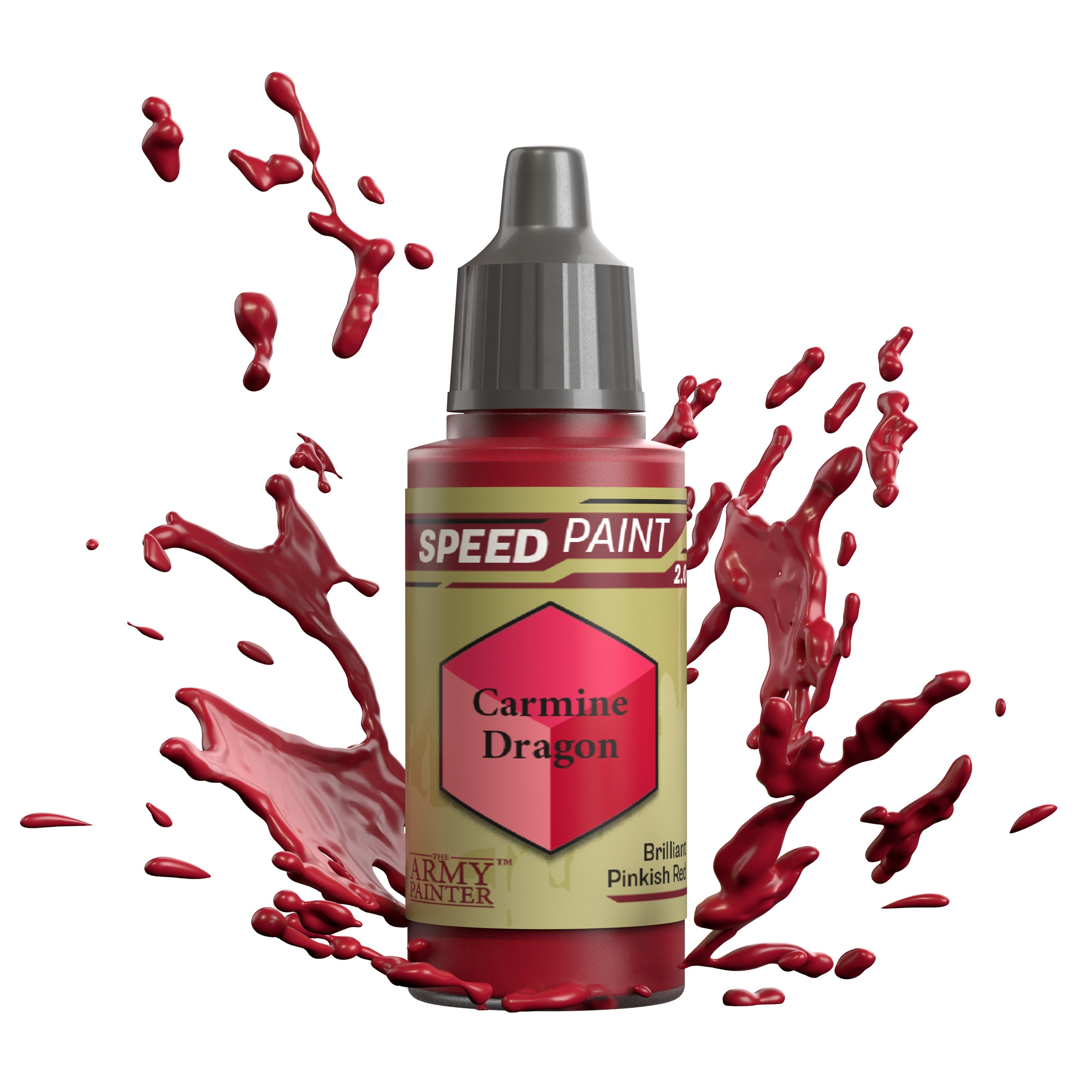 army-painter-speedpaint-carmine-dragon-peinture-une-couche-18ml image 1