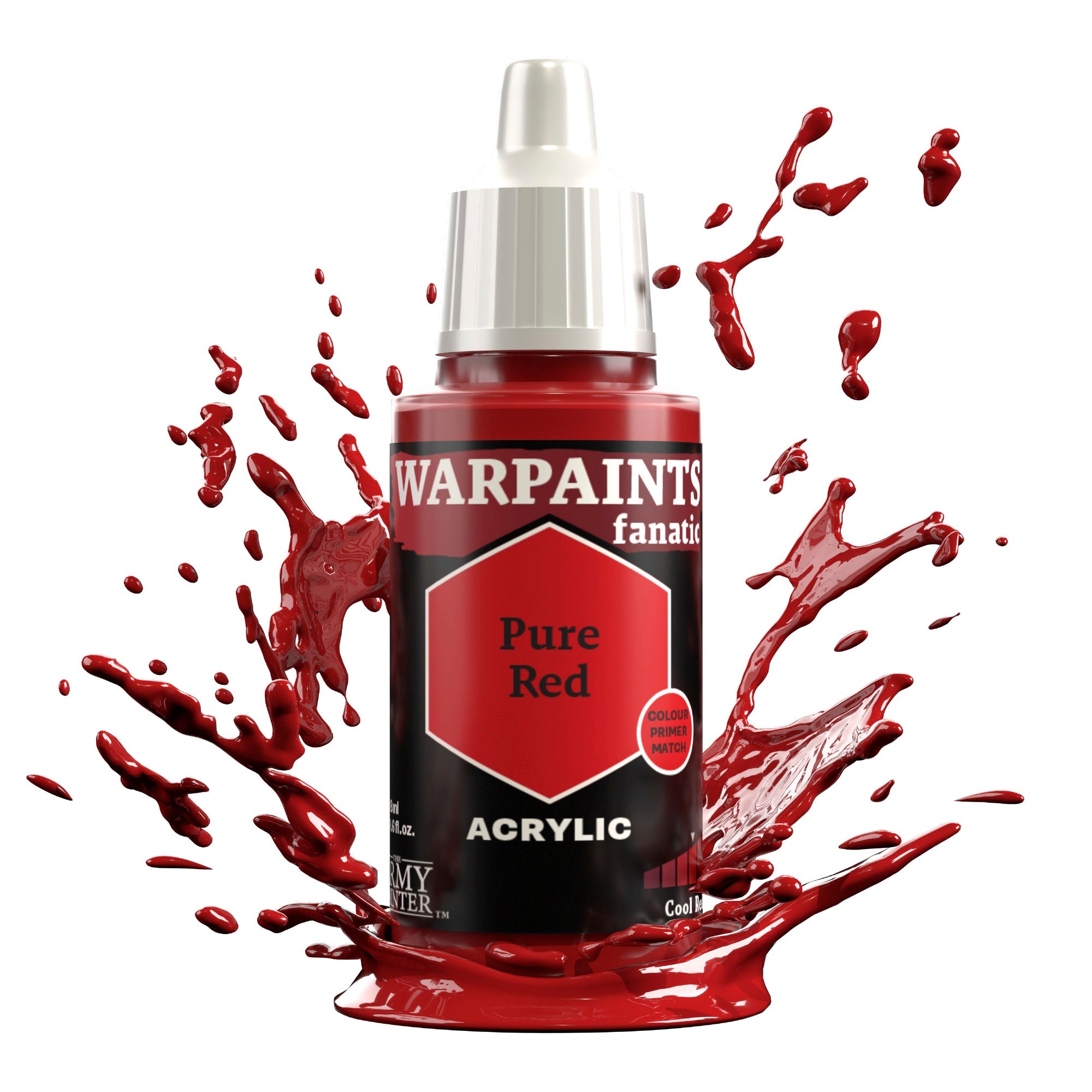 the-army-painter-warpaints-fanatic-pure-red-peinture-rouge-vif-18-ml image 2