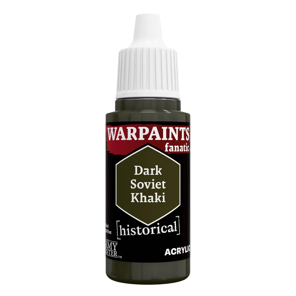 the-army-painter-historical-dark-soviet-khaki-peinture-kaki image 1