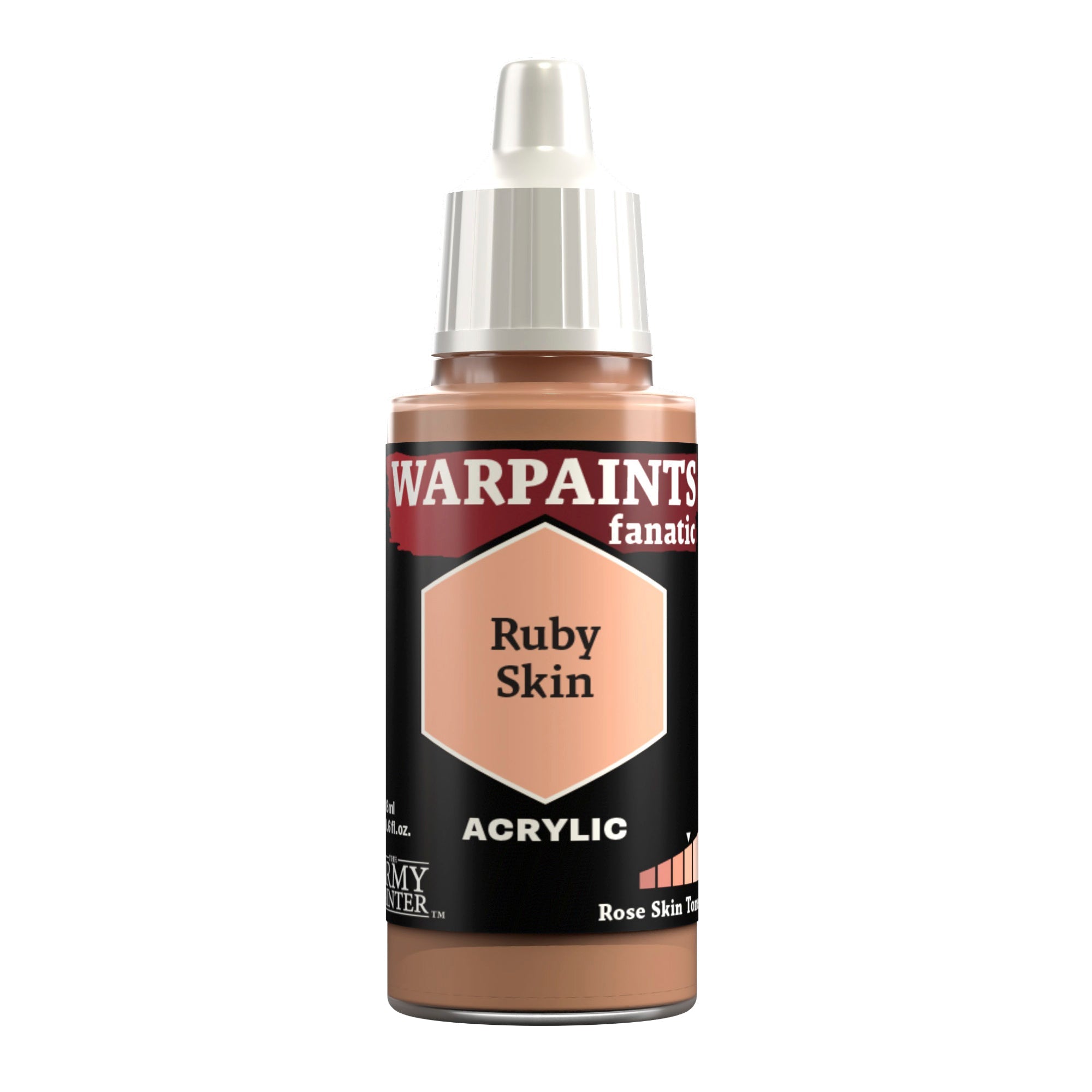 the-army-painter-warpaints-fanatic-ruby-skin-peinture-18-ml-peau-rose image 1