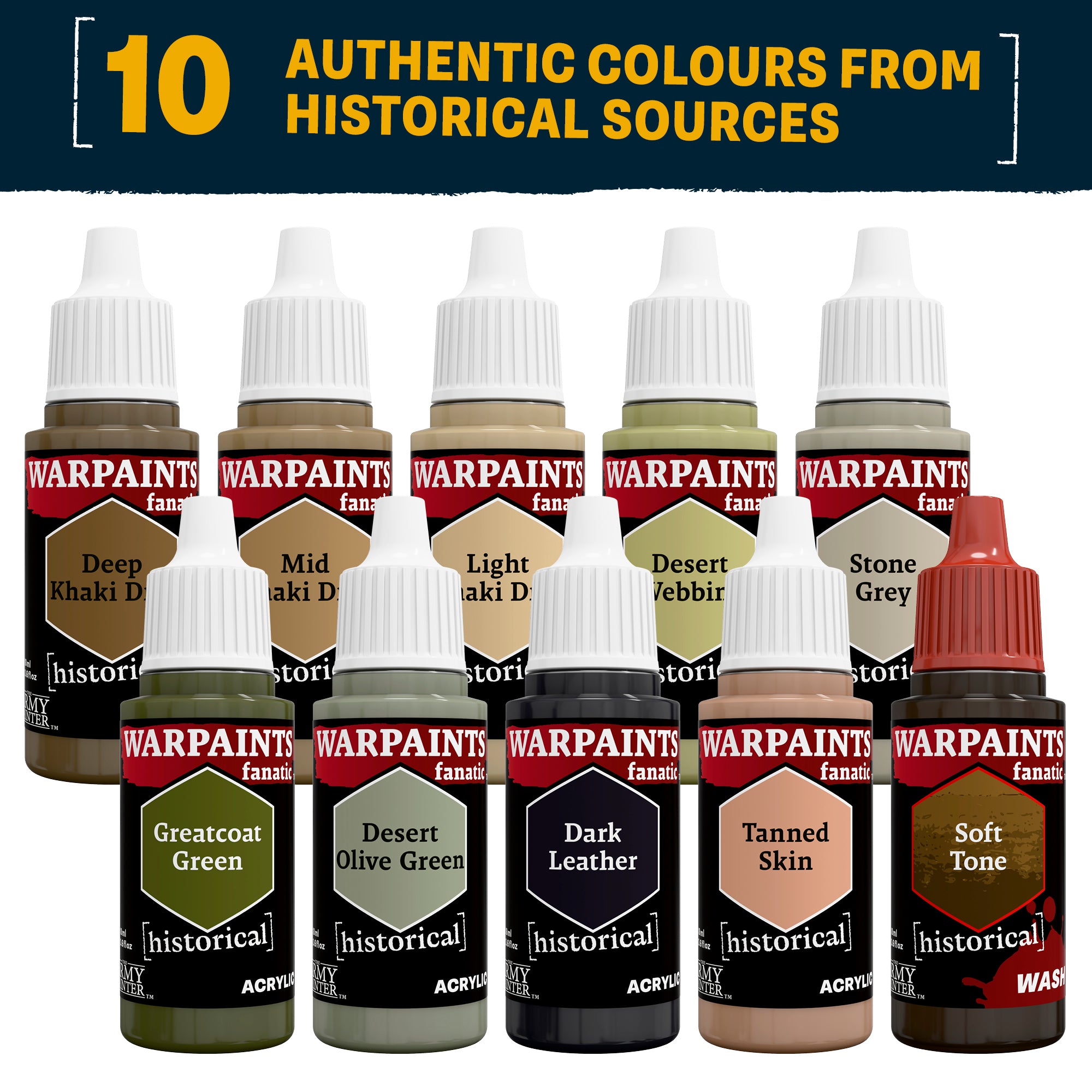 the-army-painter-warpaints-historical-wwii-british-8th-army-set-10 image 2