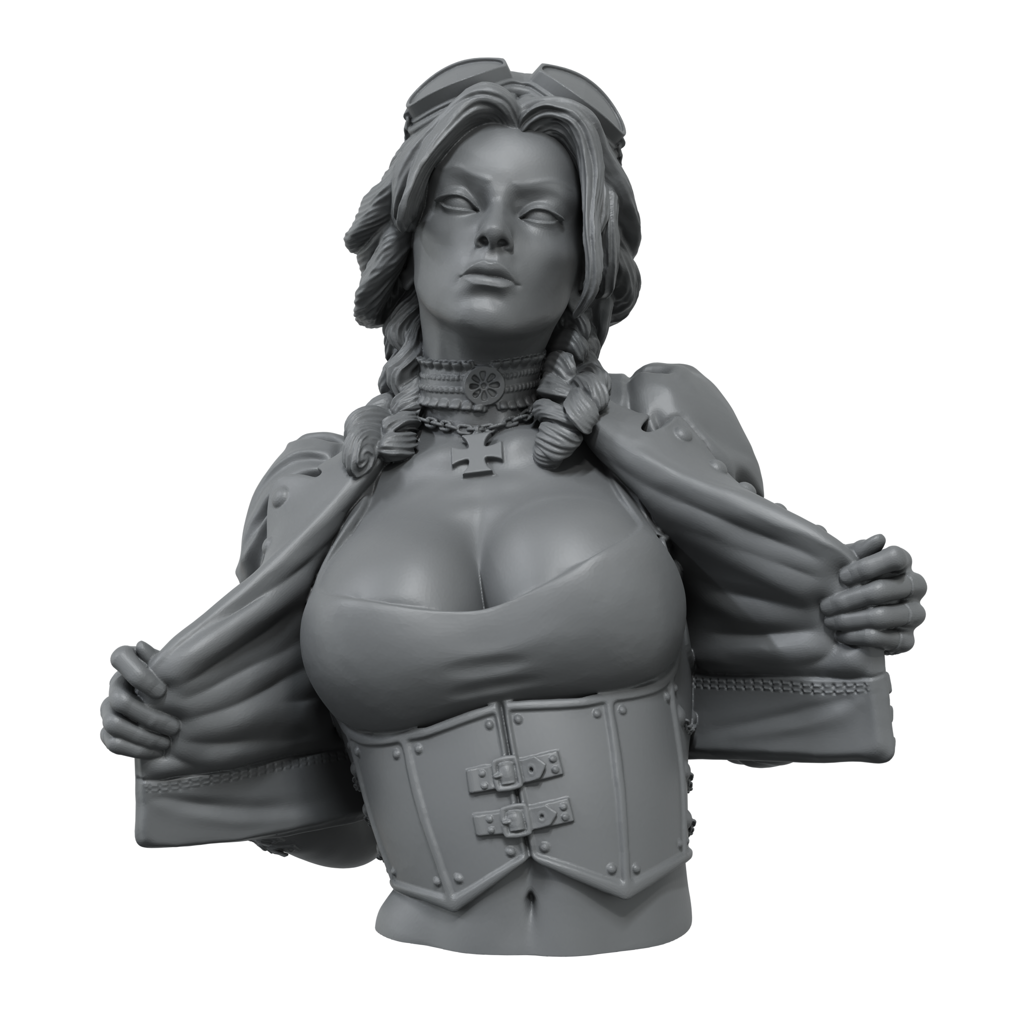 scale75-characters-sarah-kilmister-figurine-r-sine-1-10 image 2