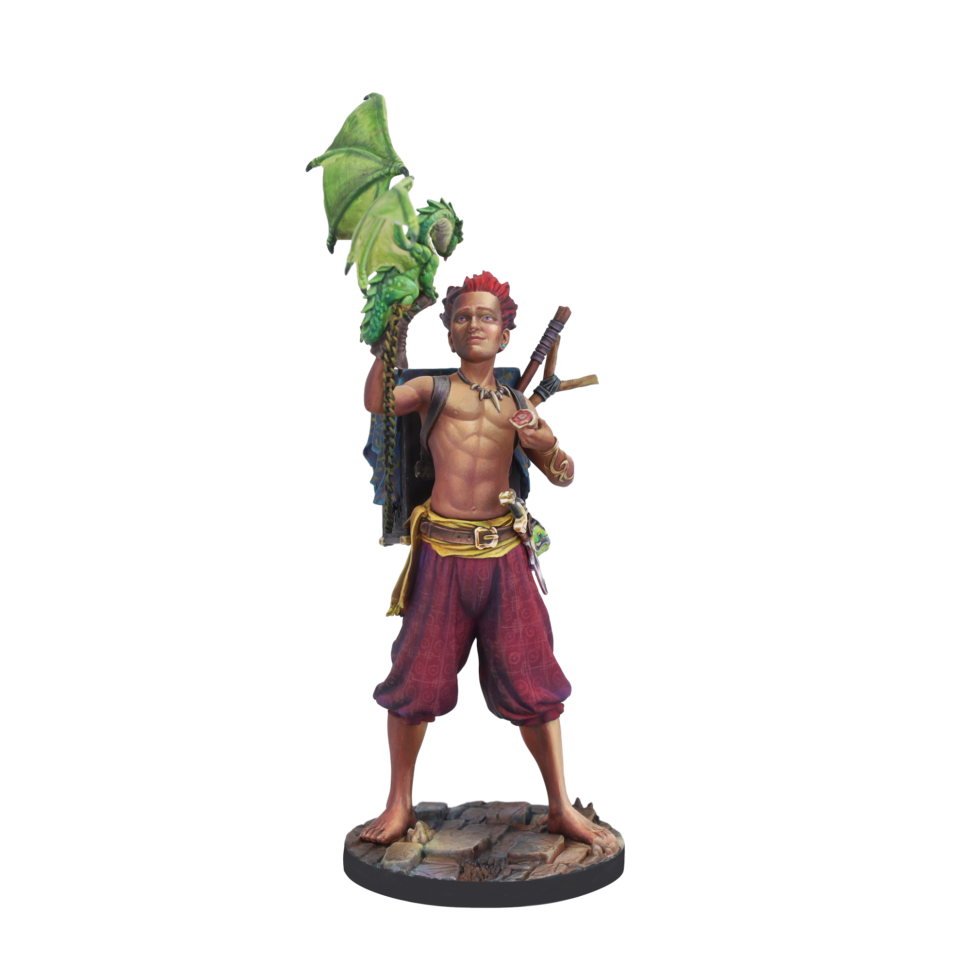 scale75-ulh-dragon-trainer-figurine-1-24-non-peinte image 3