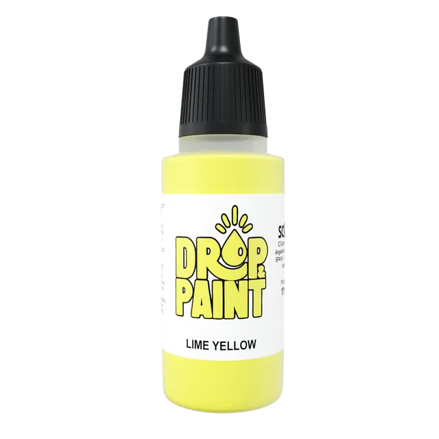 scale75-scalecolor-lime-yellow-peinture-acrylique-17ml-jaune image 1