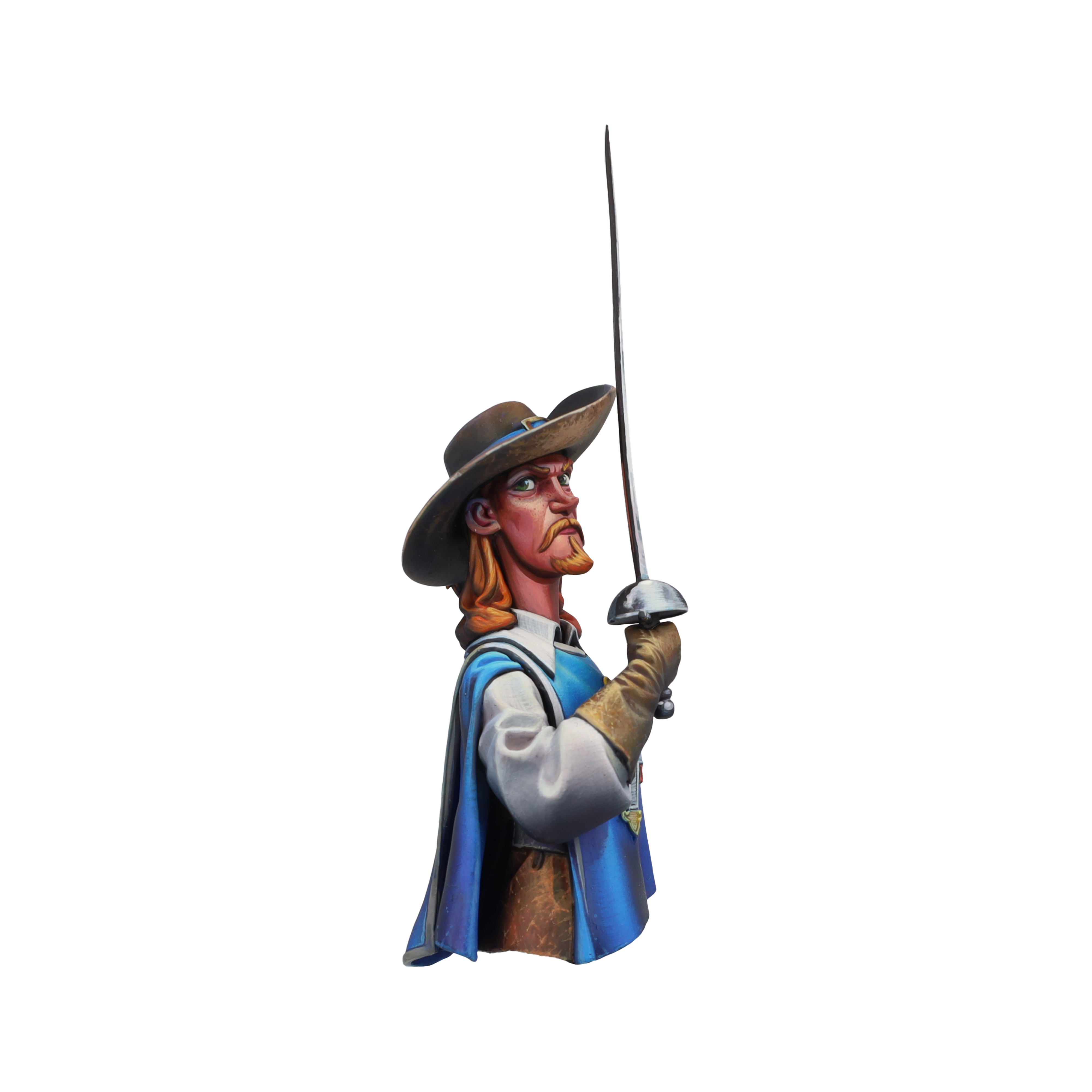 scale75-characters-musketeer-buste-r-sine-1-12-mousquetaire-non-peint image 4