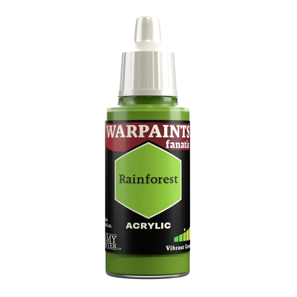 the-army-painter-warpaints-fanatic-rainforest-peinture-vert-vif-18-ml image 1