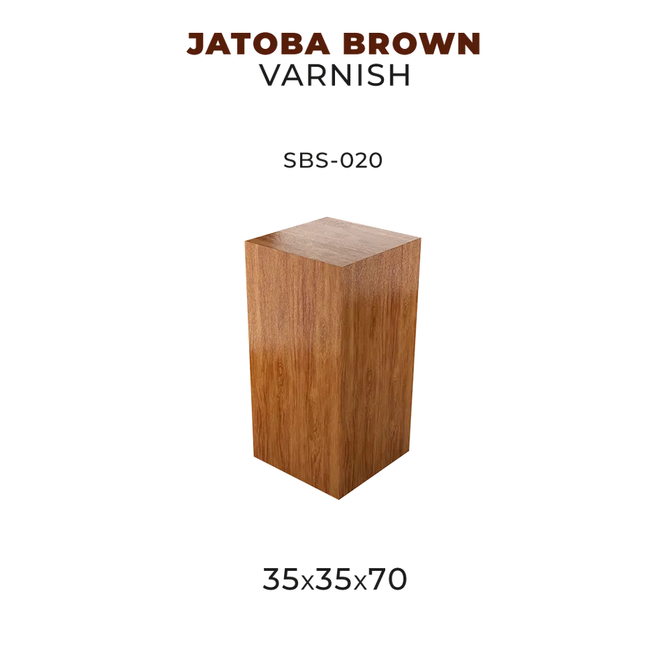 scale75-accessories-jatoba-brown-socle-bois-35x35x70mm-miniature image 1