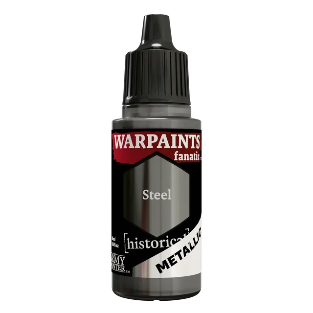 the-army-painter-warpaints-historical-steel-peinture-miniature-gris-acier image 1