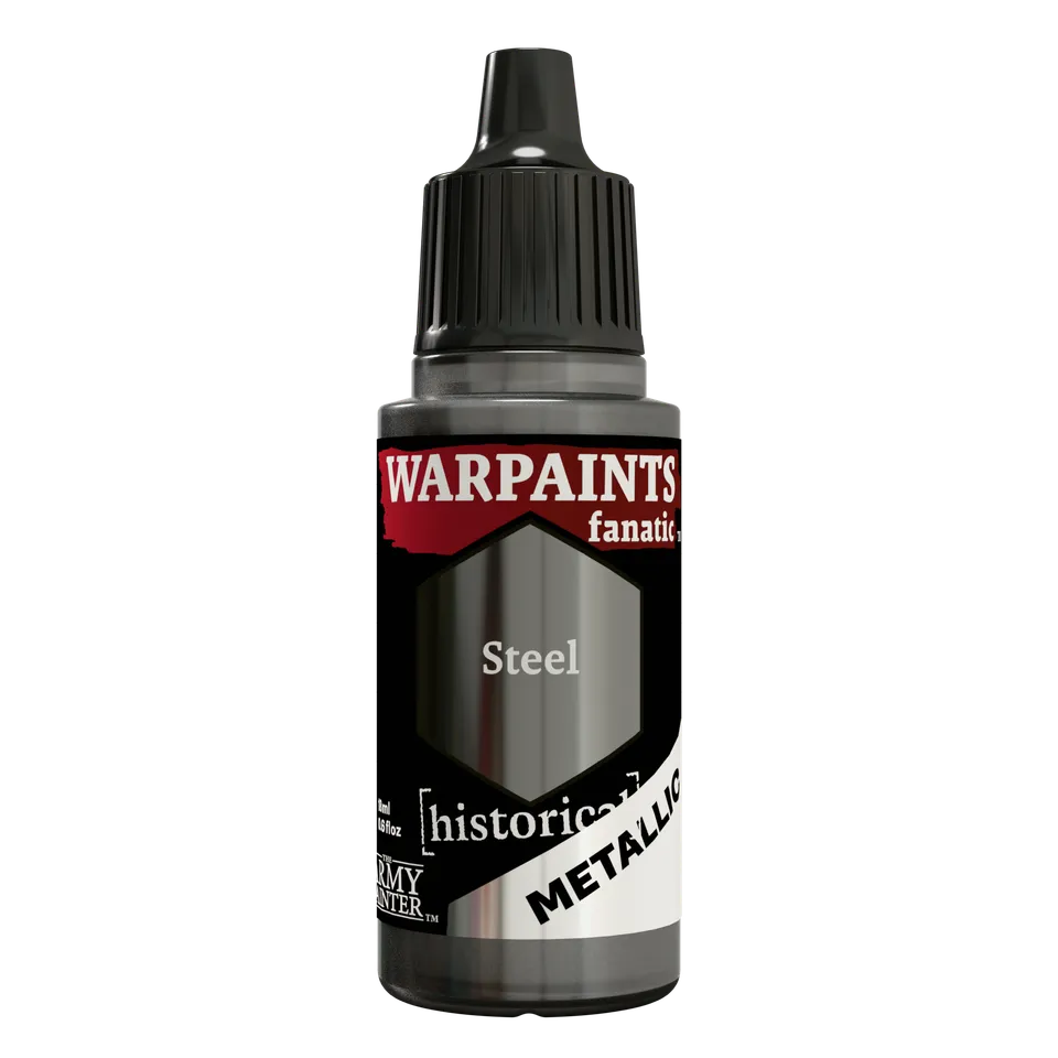 the-army-painter-warpaints-historical-steel-peinture-miniature-gris-acier image 1