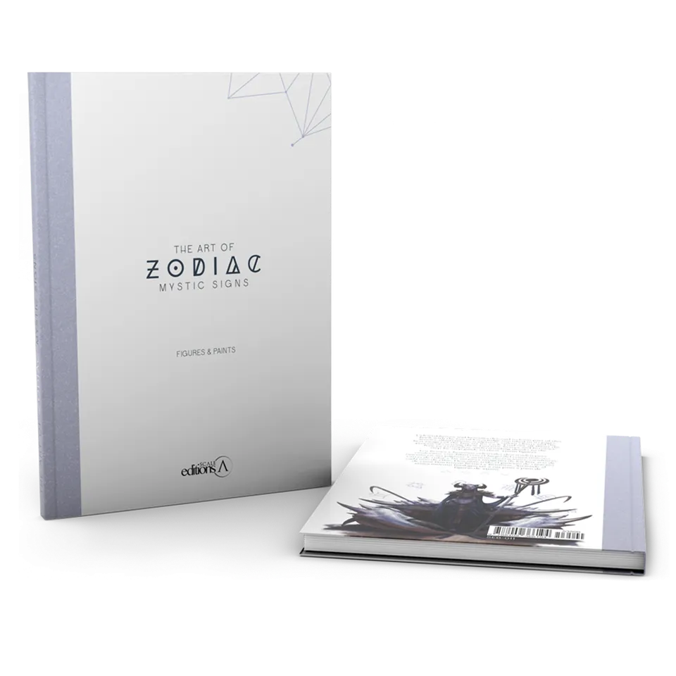 scale75-editions-art-of-zodiac-livre-reli-100-pages image 1