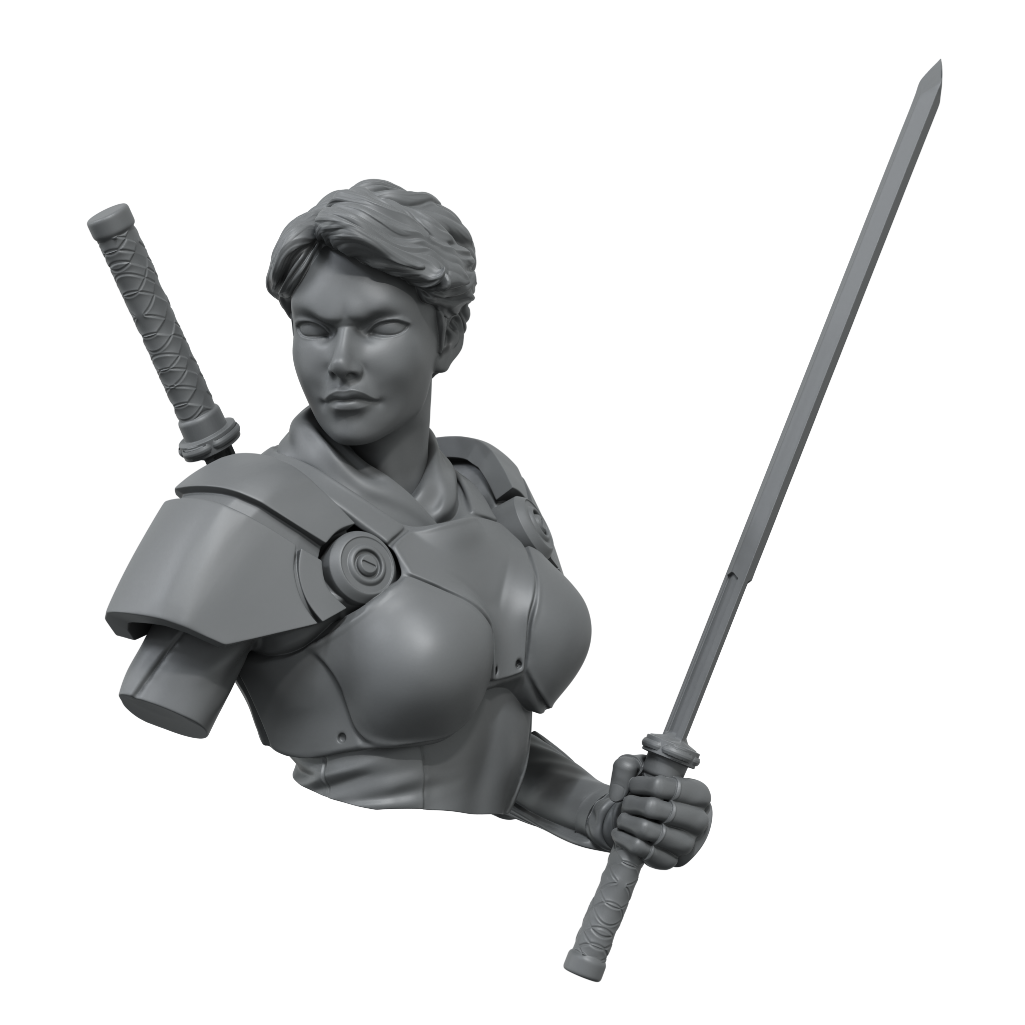 scale75-characters-bianca-carlsson-figurine-sci-fi-peindre image 2